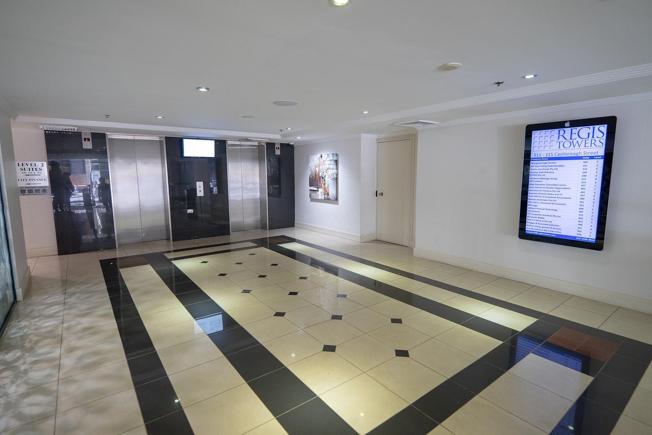 Castle Serviced Apartments Сідней Екстер'єр фото