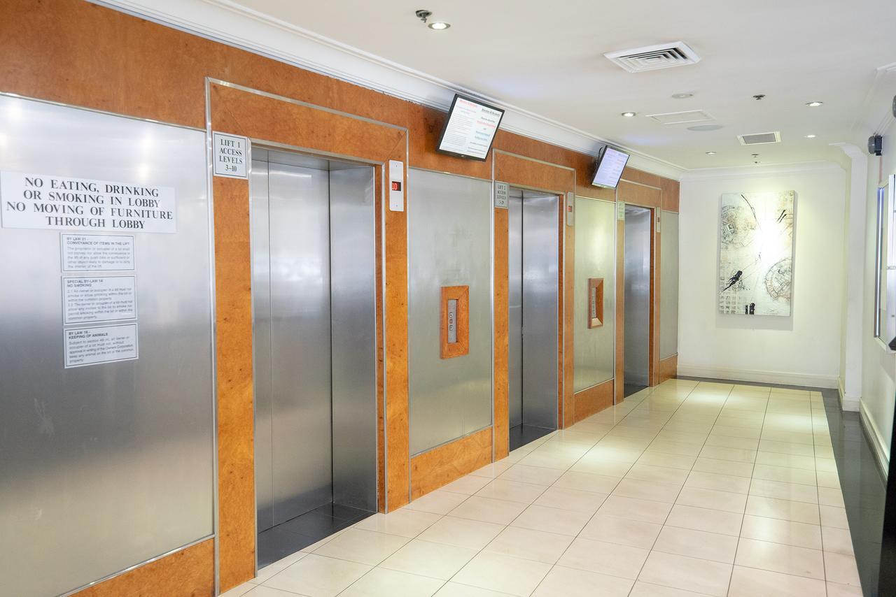 Castle Serviced Apartments Сідней Екстер'єр фото