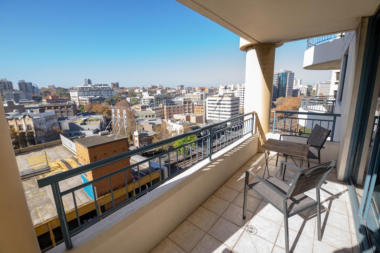 Castle Serviced Apartments Сідней Екстер'єр фото
