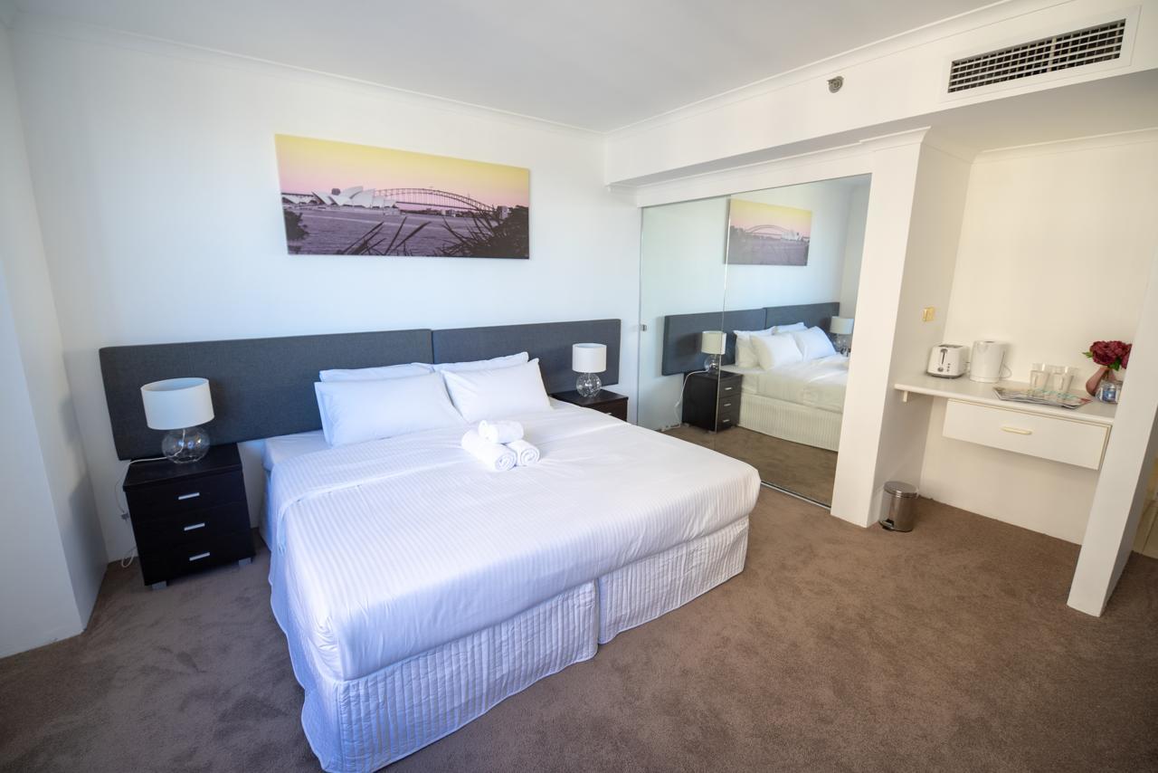 Castle Serviced Apartments Сідней Екстер'єр фото