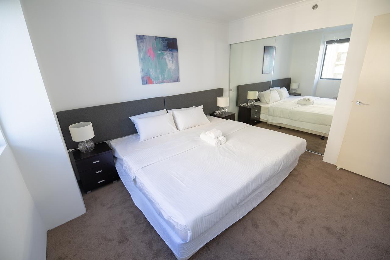 Castle Serviced Apartments Сідней Екстер'єр фото
