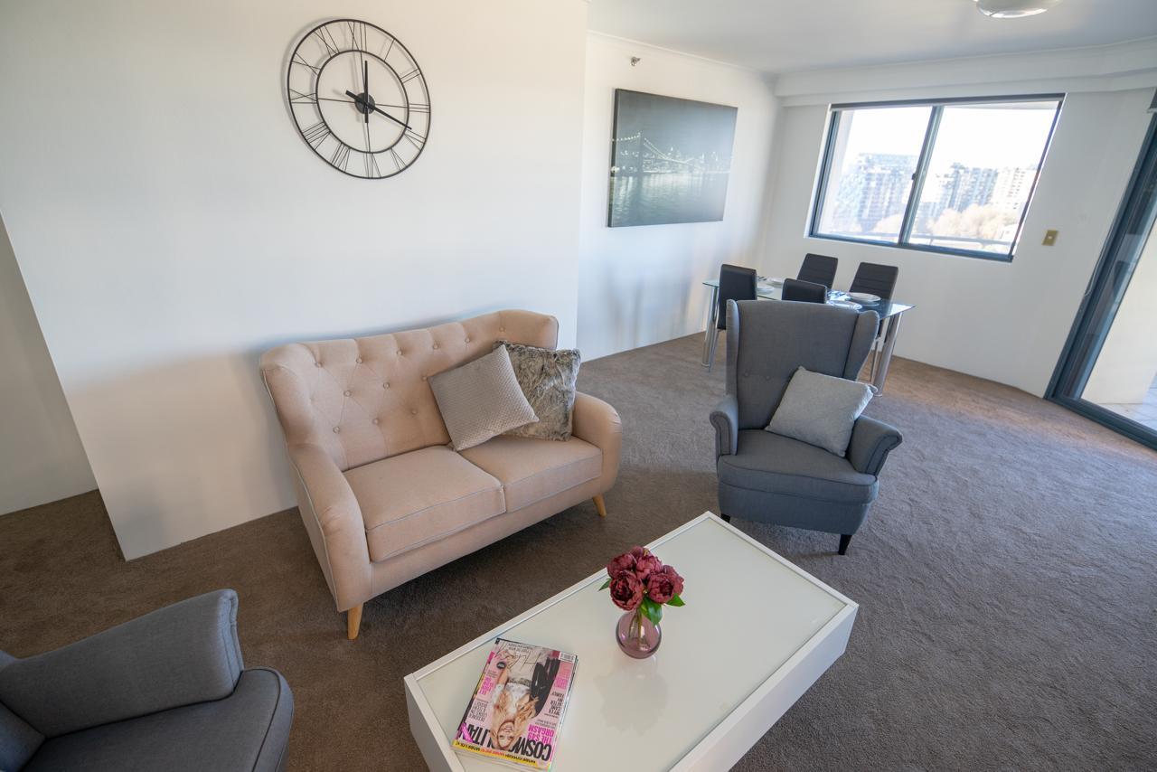 Castle Serviced Apartments Сідней Екстер'єр фото