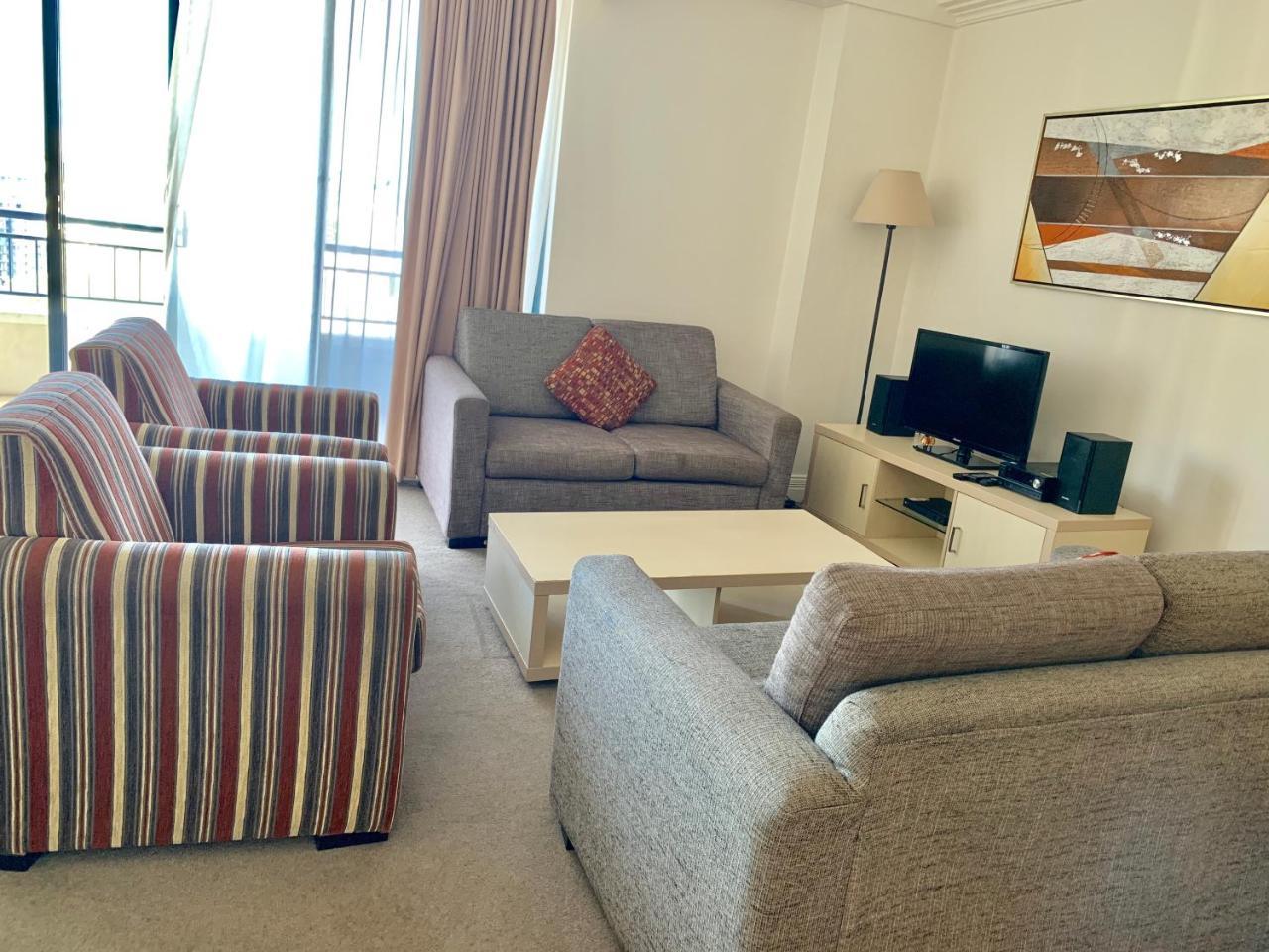 Castle Serviced Apartments Сідней Екстер'єр фото