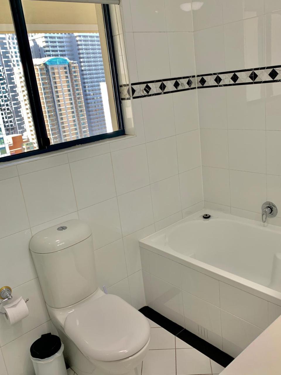 Castle Serviced Apartments Сідней Екстер'єр фото